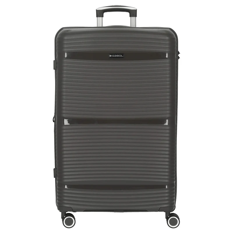 Gabol Akane - Trolley de 4 ruedas 76 cm L (grey)