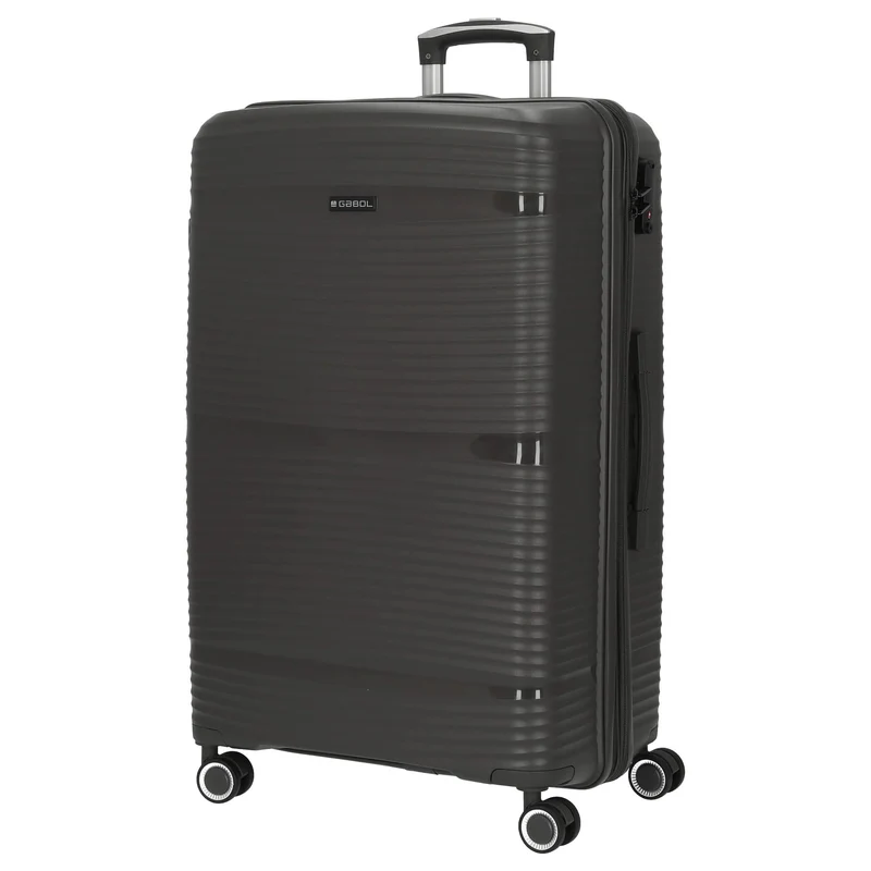 Gabol Akane - Trolley de 4 ruedas 76 cm L (grey)