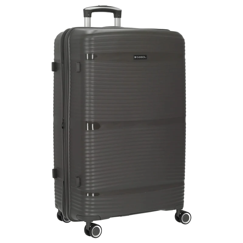 Gabol Akane - Trolley de 4 ruedas 76 cm L (grey)