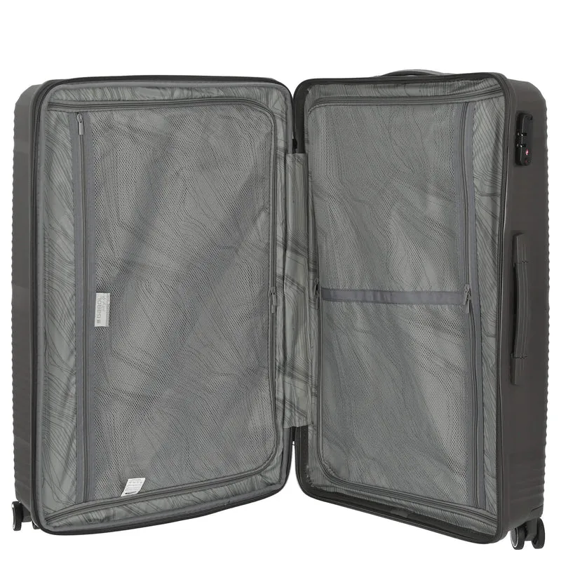 Gabol Akane - Trolley de 4 ruedas 76 cm L (grey)