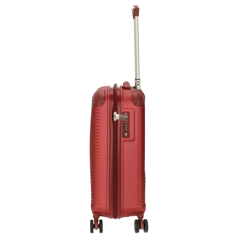 Gabol Balance - Trolley de cabina con 4 ruedas 55 cm (rojo)