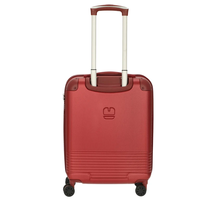 Gabol Balance - Trolley de cabina con 4 ruedas 55 cm (rojo)