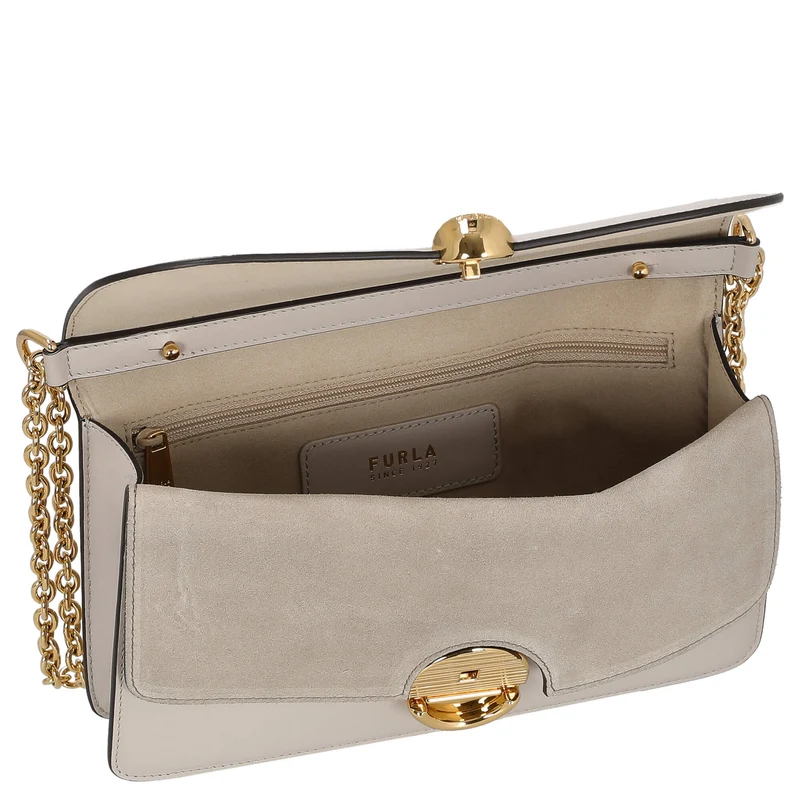 Furla Sfera S Crossbody - Bolso bandolera 21.5 cm (vaniglia)