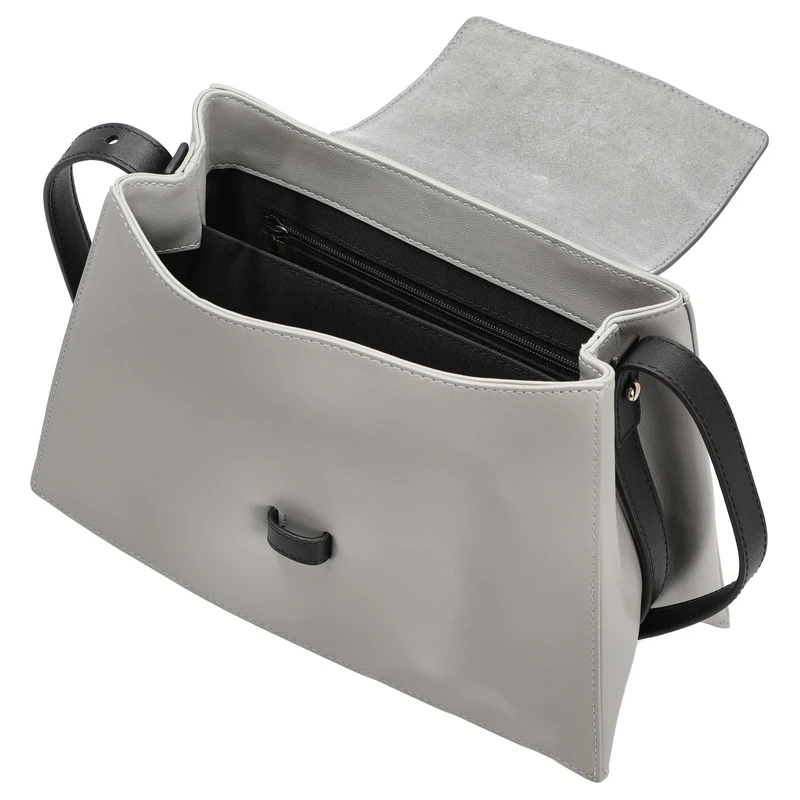 Furla Nuvola S - Bolso de hombro 27 cm (cenere+soil+nero)