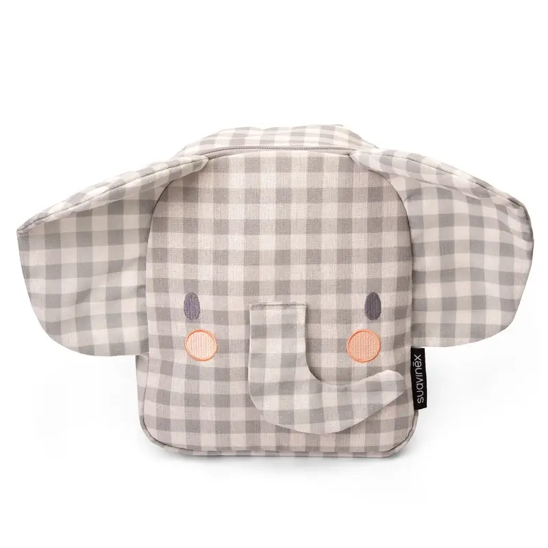 Suavinex Mochila Guardería, Elefante Gris