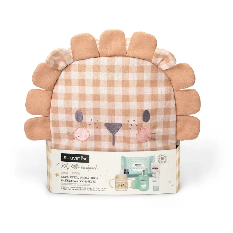 Suavinex Mochila Guardería, León Beige