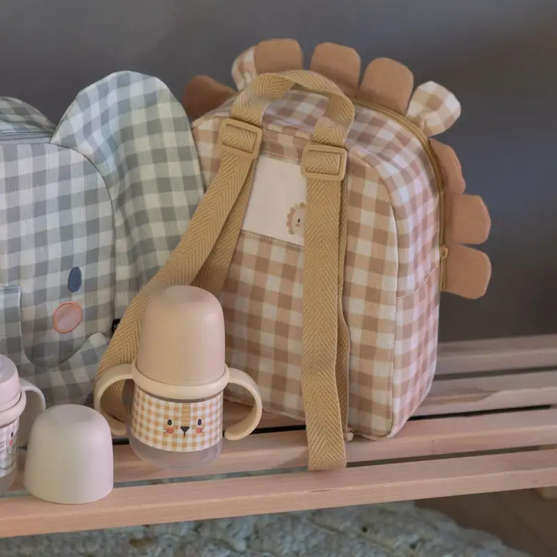 Suavinex Mochila Guardería, León Beige