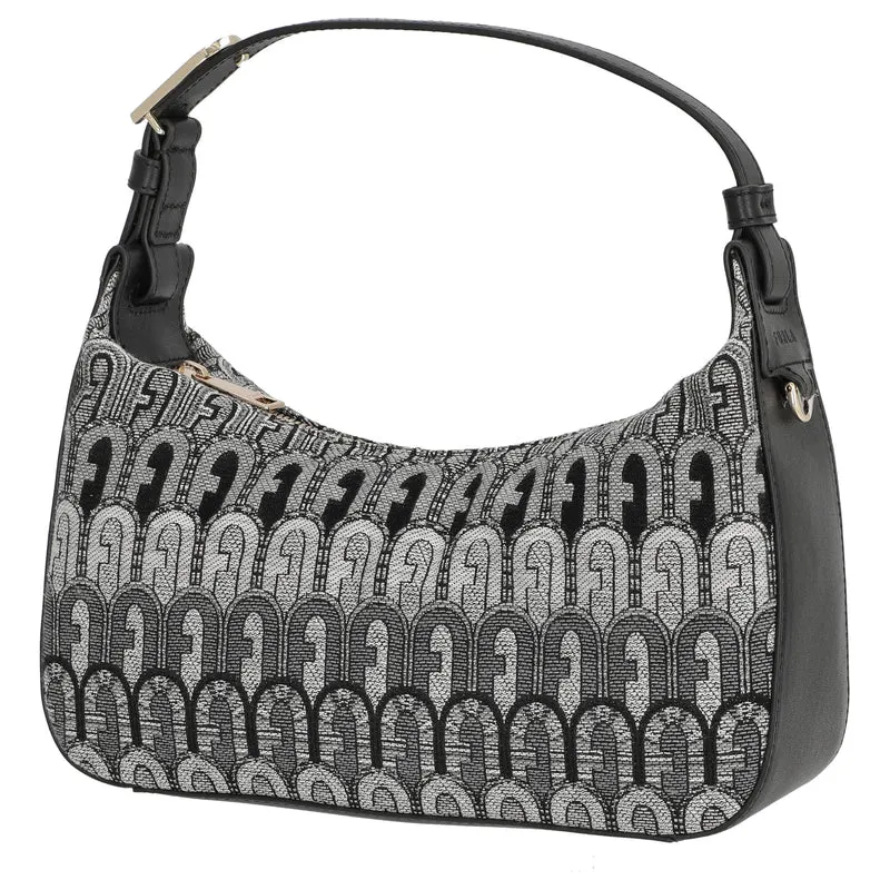Furla Flow S 25 - Bolso de hombro 26 cm (toni grigio)