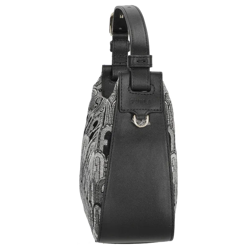 Furla Flow S 25 - Bolso de hombro 26 cm (toni grigio)