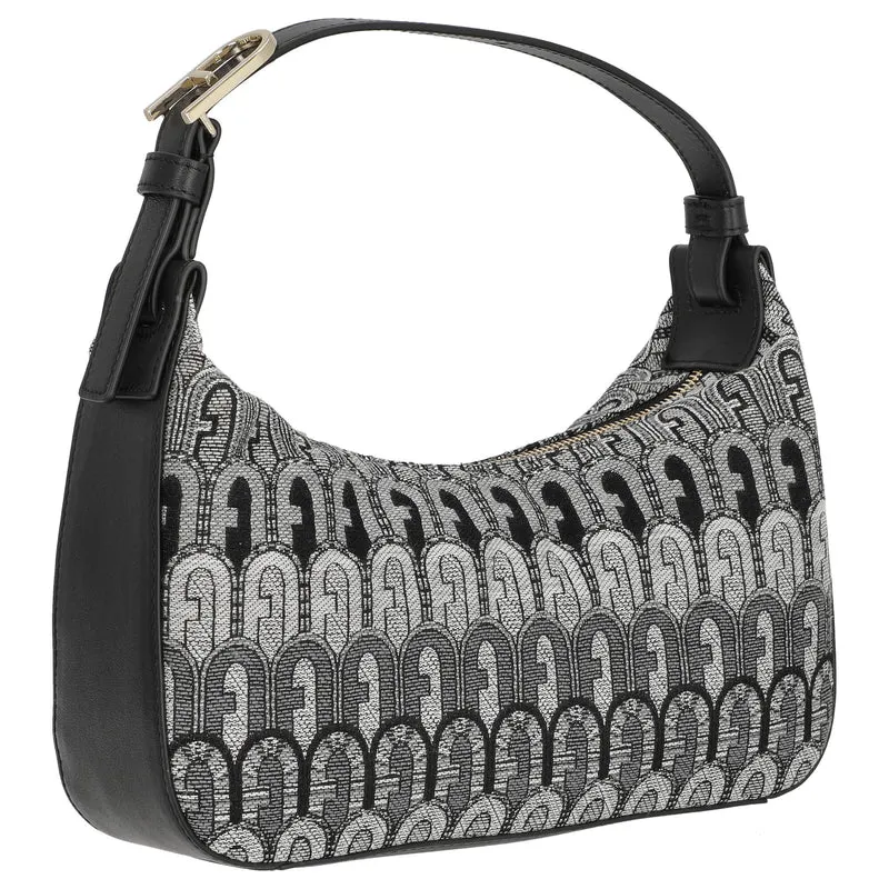Furla Flow S 25 - Bolso de hombro 26 cm (toni grigio)