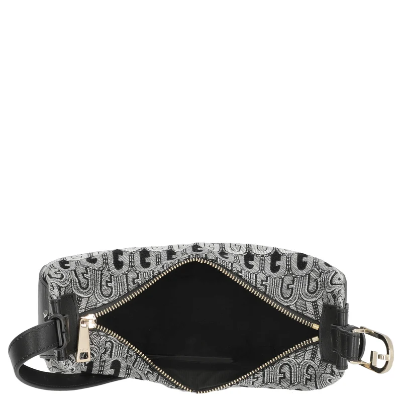 Furla Flow S 25 - Bolso de hombro 26 cm (toni grigio)
