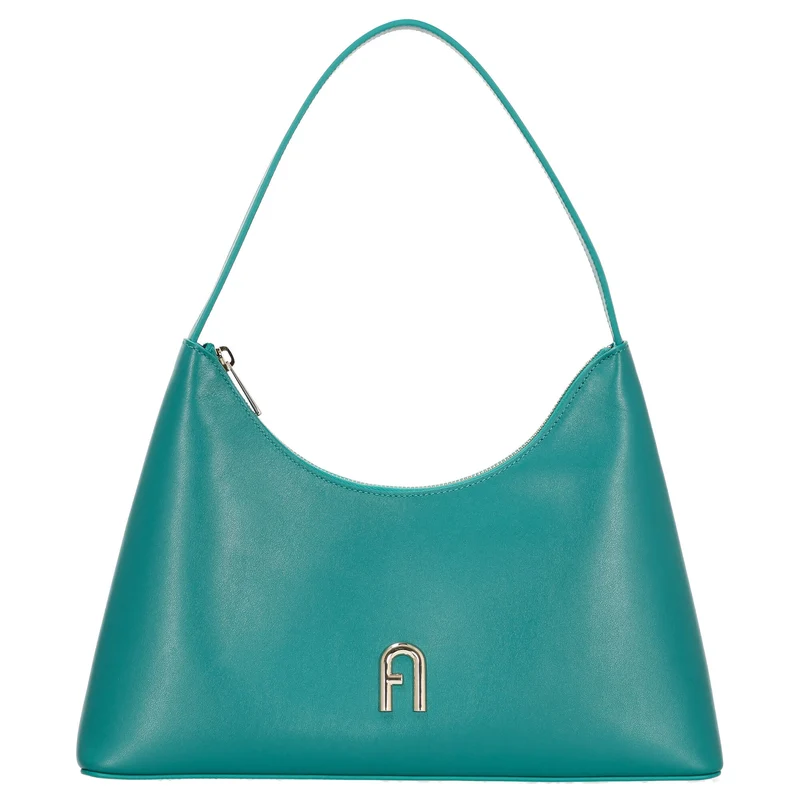 Furla Diamante S - Bolso de hombro 34 cm (smeraldo)
