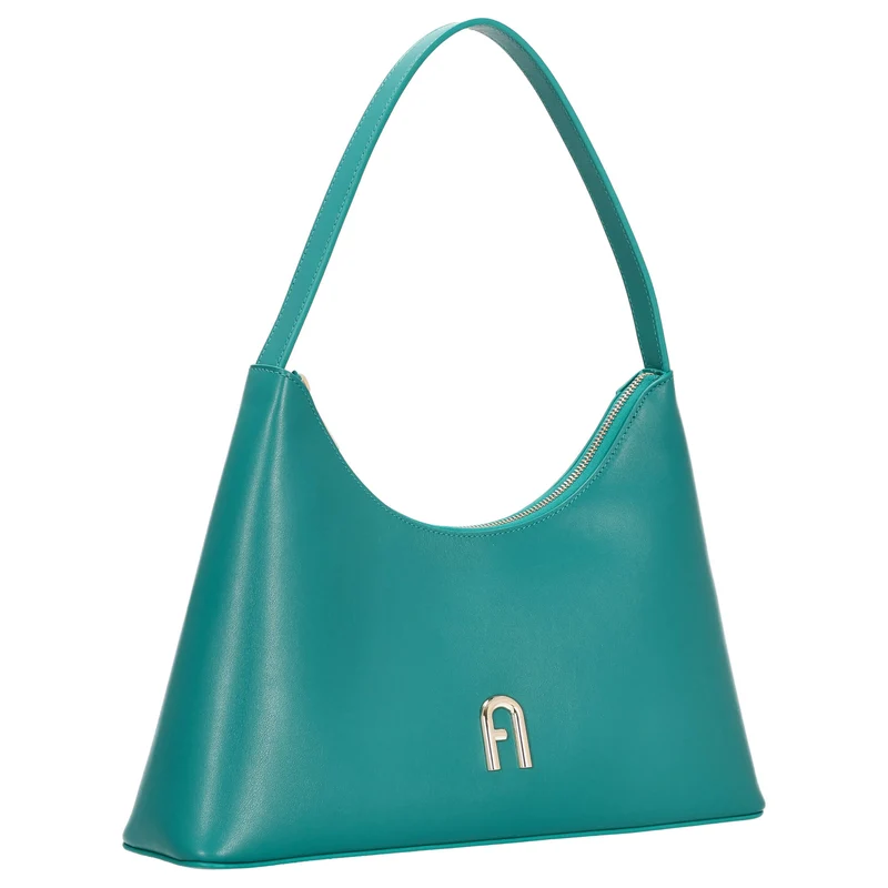 Furla Diamante S - Bolso de hombro 34 cm (smeraldo)