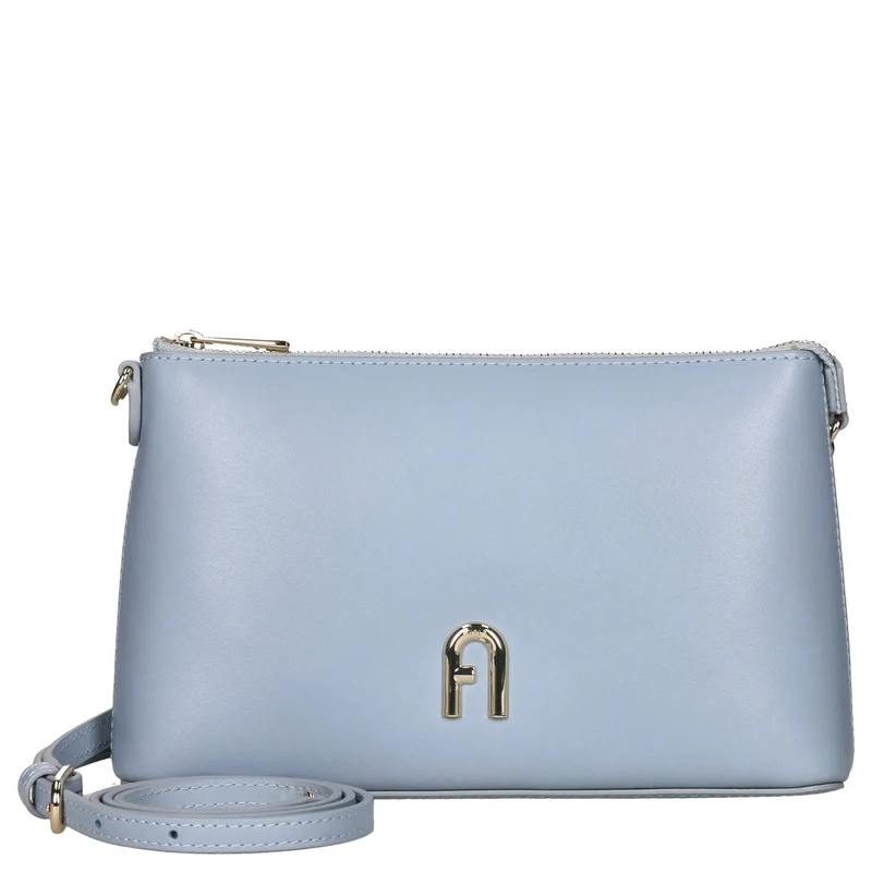 Furla Diamante Mini Crossbody - Bolso bandolera 21 cm (nuvola)