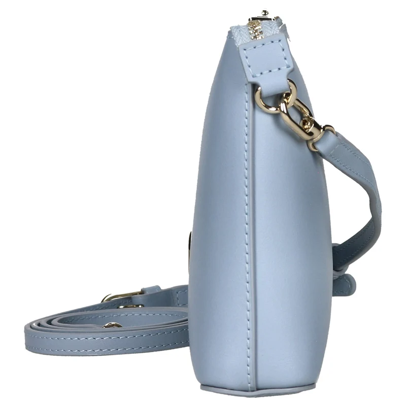 Furla Diamante Mini Crossbody - Bolso bandolera 21 cm (nuvola)