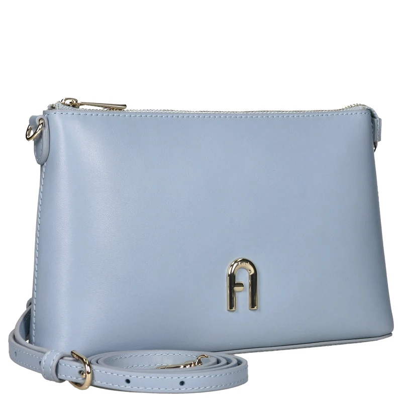Furla Diamante Mini Crossbody - Bolso bandolera 21 cm (nuvola)