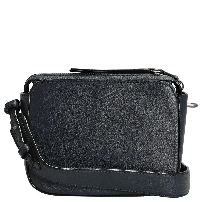 FREDsBRUDER Space-Age - Bolso de hombro 19 cm (deep blue)