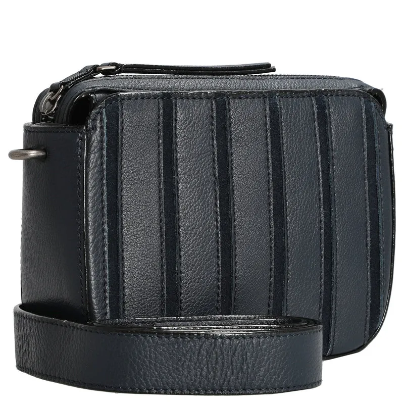 FREDsBRUDER Space-Age - Bolso de hombro 19 cm (deep blue)