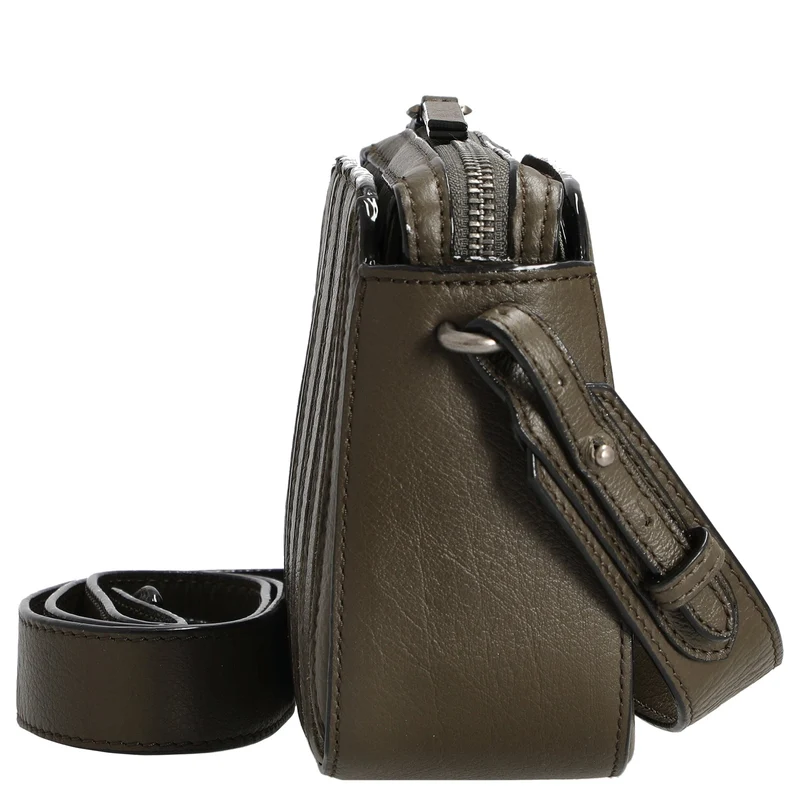 FREDsBRUDER Space-Age - Bolso bandolera 19 cm (khaki)