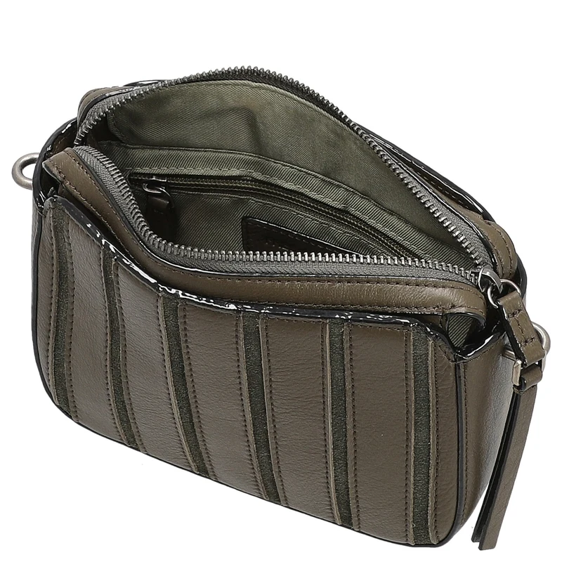 FREDsBRUDER Space-Age - Bolso bandolera 19 cm (khaki)