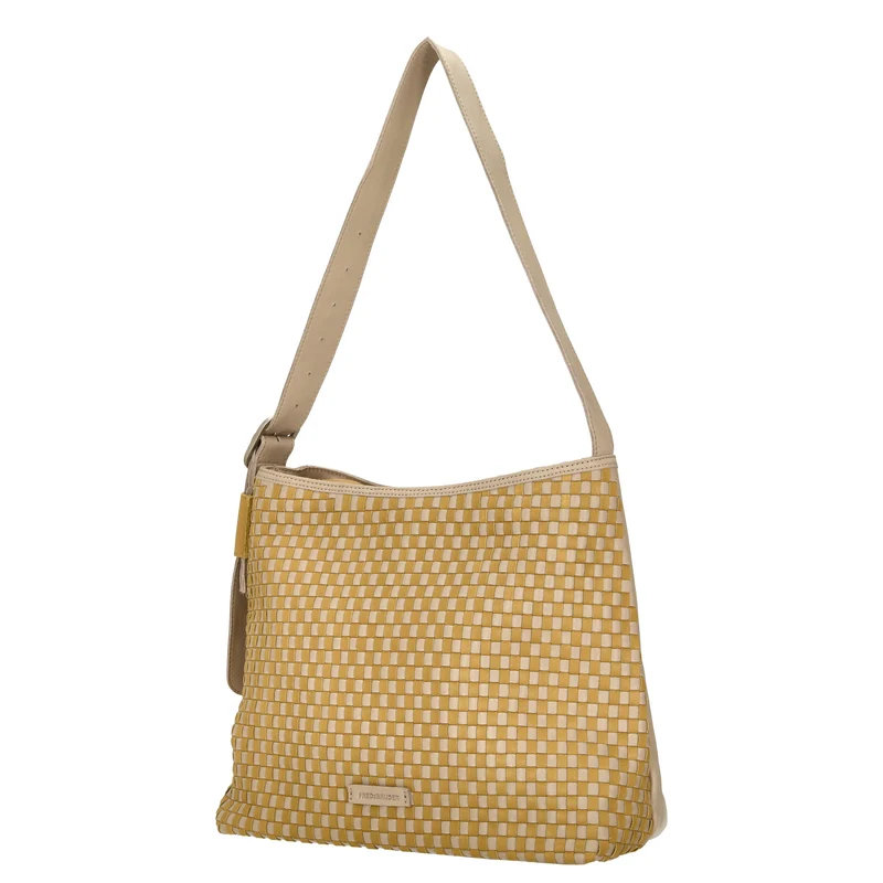 FREDsBRUDER Salas - Bandolera 35 cm (lemon)