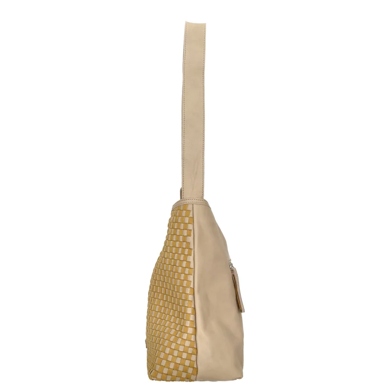 FREDsBRUDER Salas - Bandolera 35 cm (lemon)