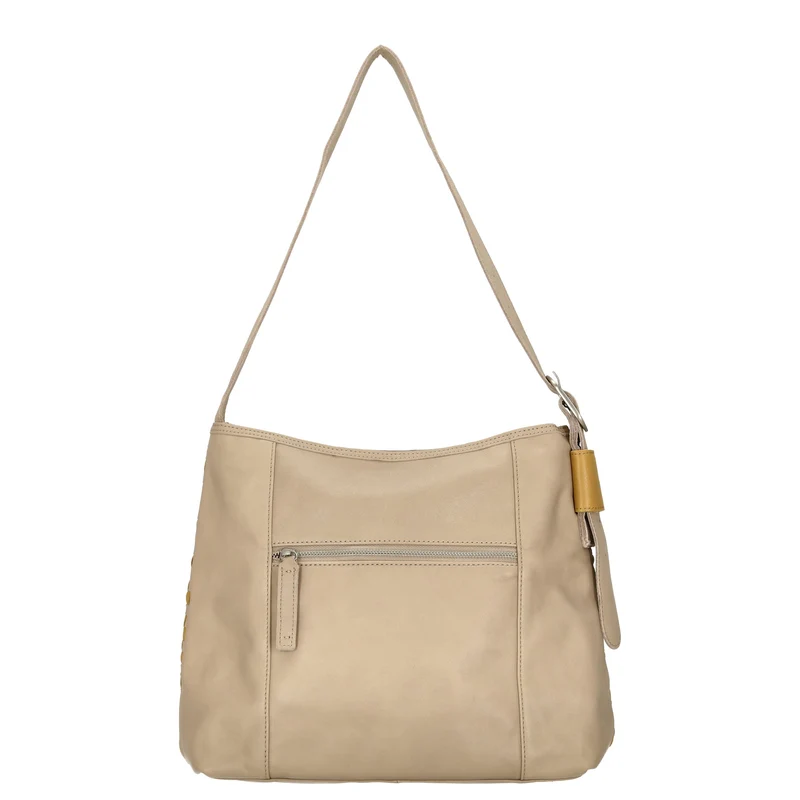 FREDsBRUDER Salas - Bandolera 35 cm (lemon)