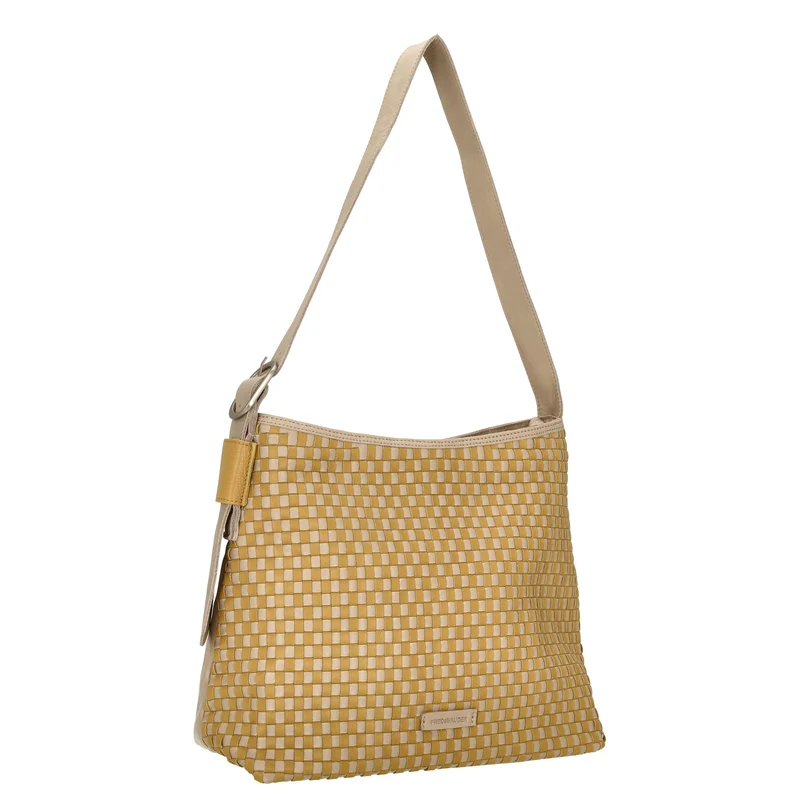 FREDsBRUDER Salas - Bandolera 35 cm (lemon)