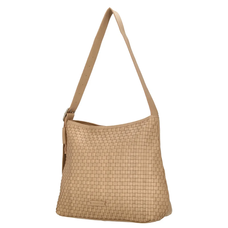 FREDsBRUDER Salas - Bandolera 35 cm (taupe)