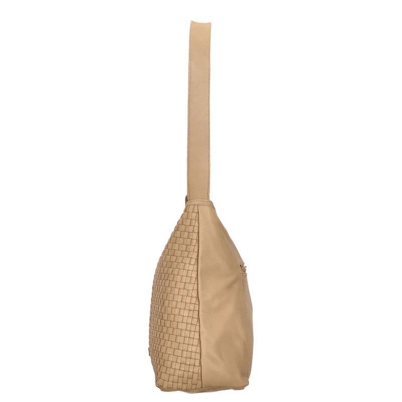 FREDsBRUDER Salas - Bandolera 35 cm (taupe)