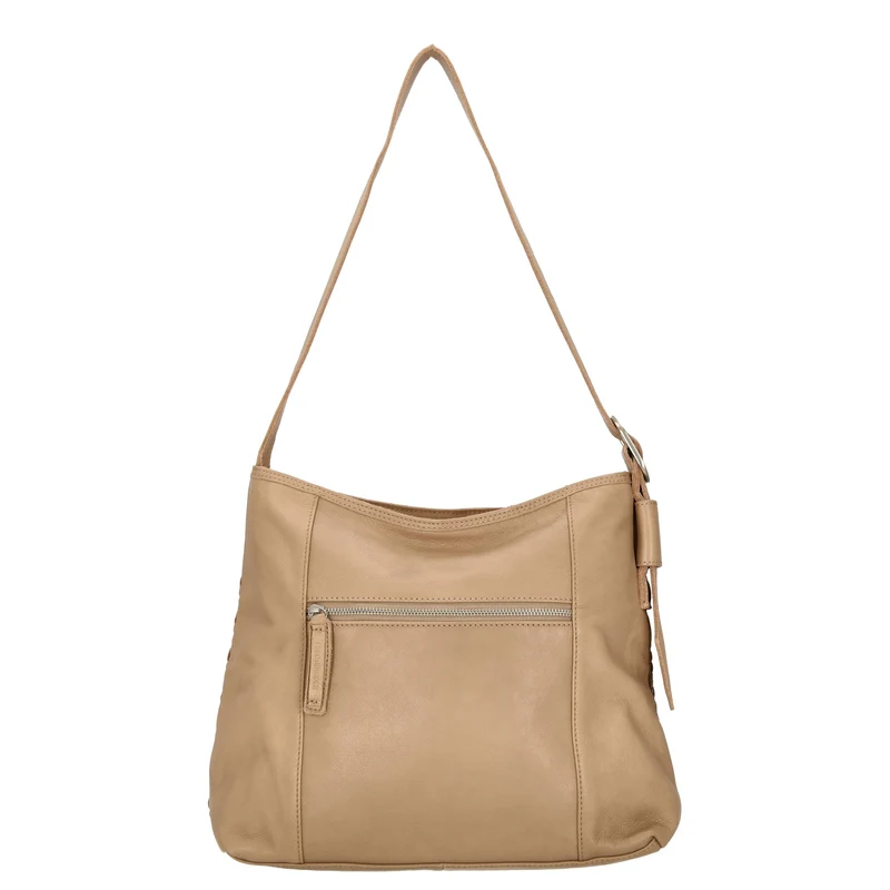 FREDsBRUDER Salas - Bandolera 35 cm (taupe)