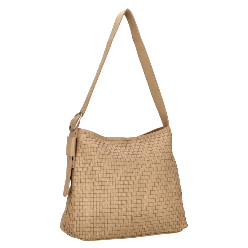 FREDsBRUDER Salas - Bandolera 35 cm (taupe)