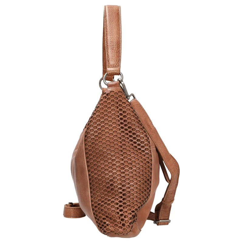 FREDsBRUDER My Hobo - Bolso bandolera 40 cm (dark caramel)