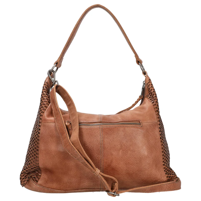 FREDsBRUDER My Hobo - Bolso bandolera 40 cm (dark caramel)