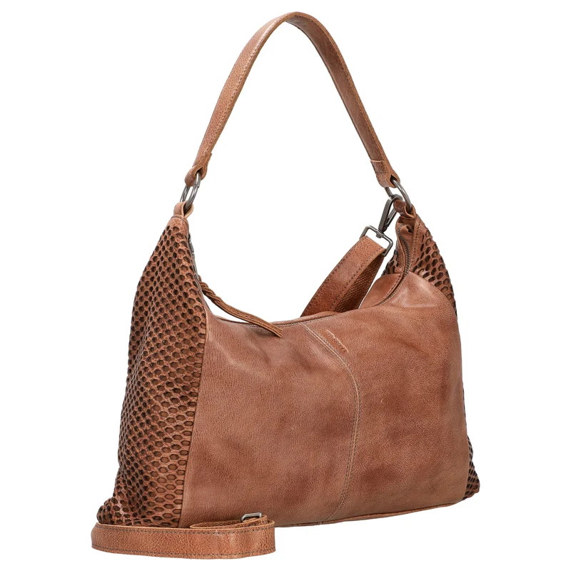 FREDsBRUDER My Hobo - Bolso bandolera 40 cm (dark caramel)