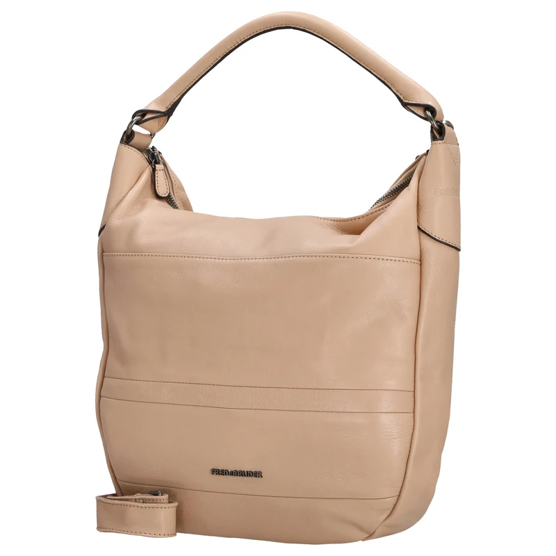 FREDsBRUDER Dash - Bolso de hombro 28 cm (tan)