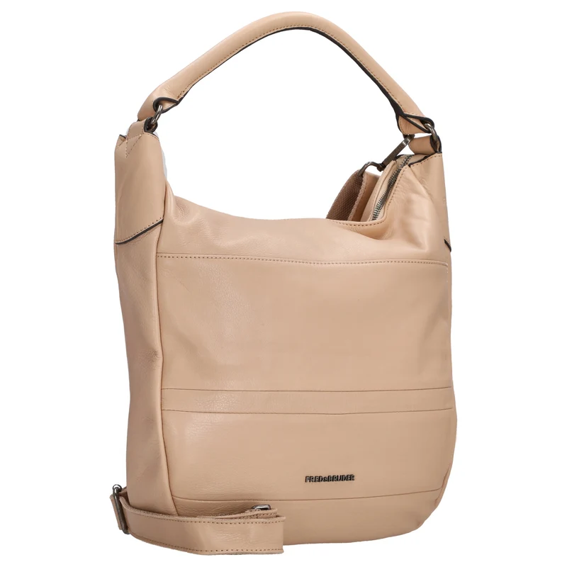 FREDsBRUDER Dash - Bolso de hombro 28 cm (tan)