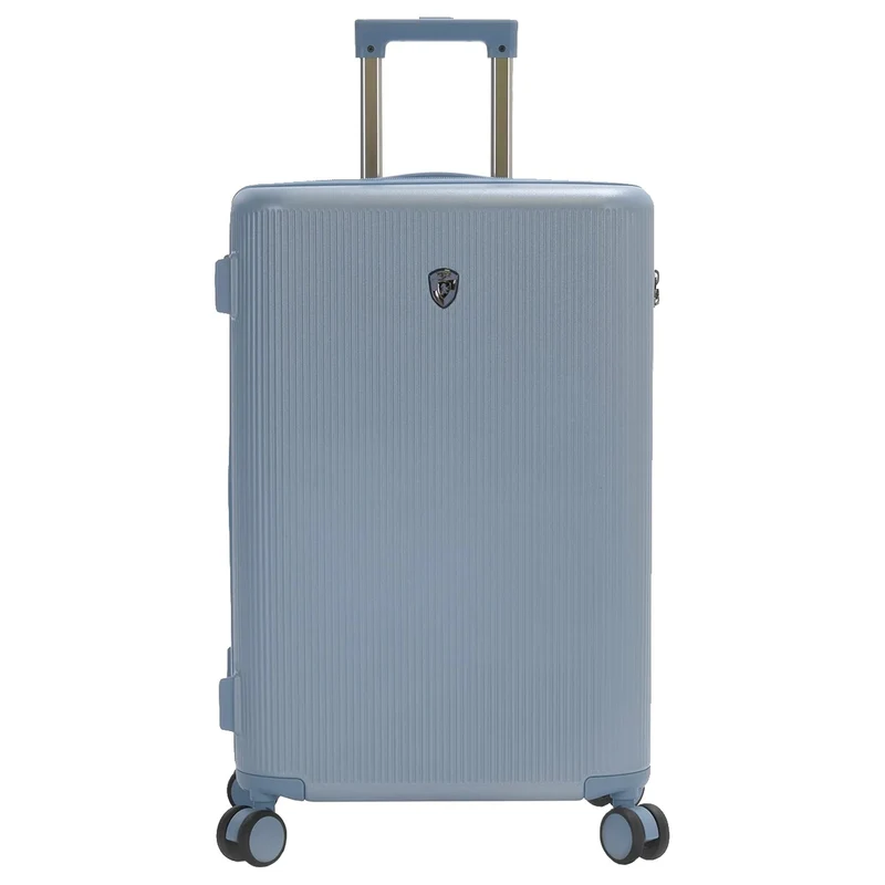 Heys Earth Tones - Trolley de 4 ruedas M 66 cm expandible (glacier grey)