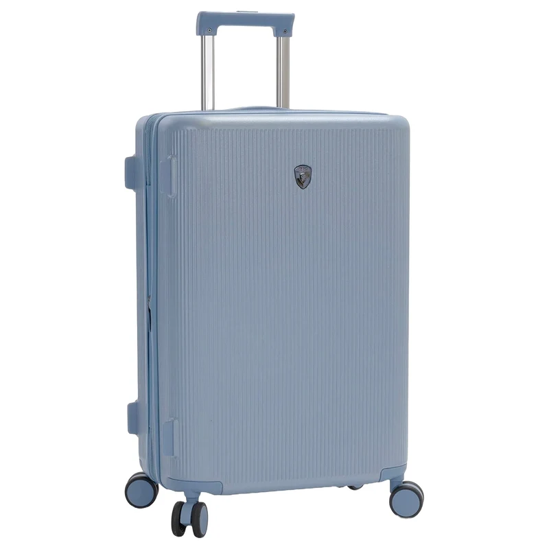 Heys Earth Tones - Trolley de 4 ruedas M 66 cm expandible (glacier grey)