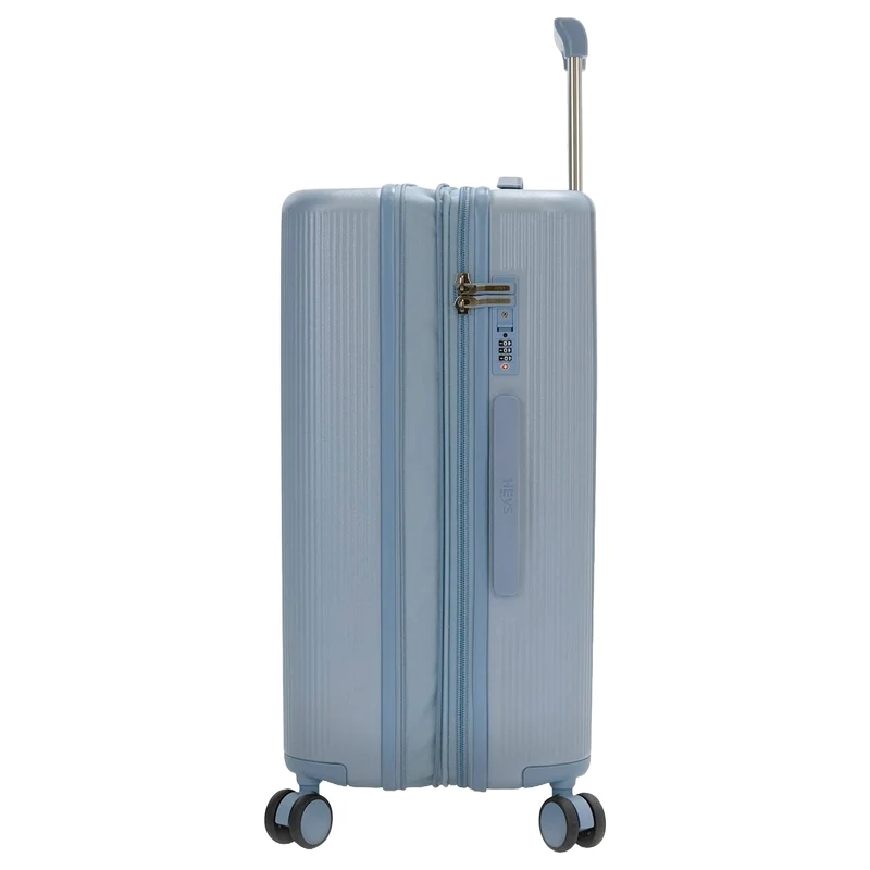 Heys Earth Tones - Trolley de 4 ruedas M 66 cm expandible (glacier grey)