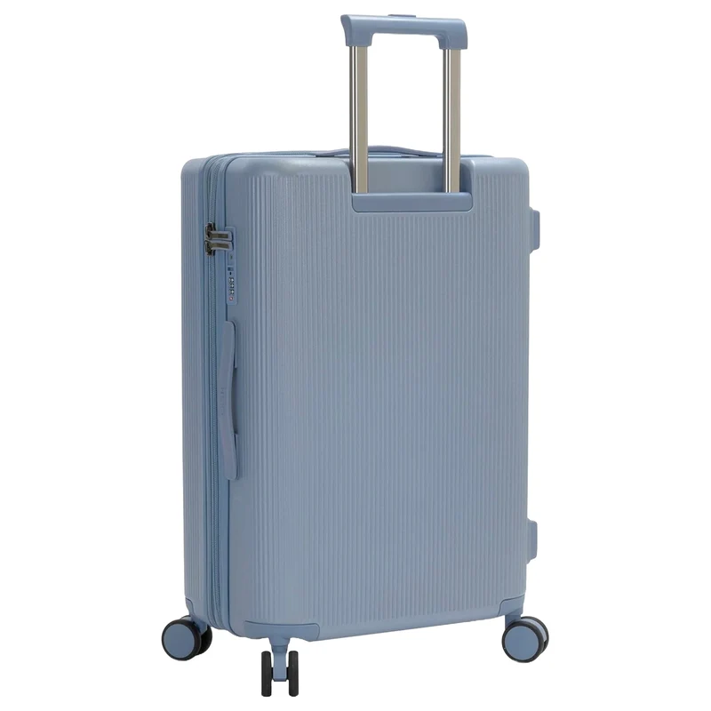 Heys Earth Tones - Trolley de 4 ruedas M 66 cm expandible (glacier grey)