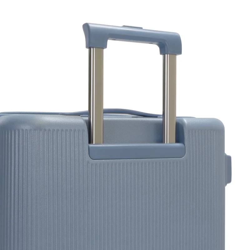 Heys Earth Tones - Trolley de 4 ruedas M 66 cm expandible (glacier grey)