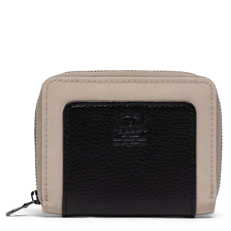 Herschel Tyler - Cartera 11 cm RFID (cobblestone/pebbled black)