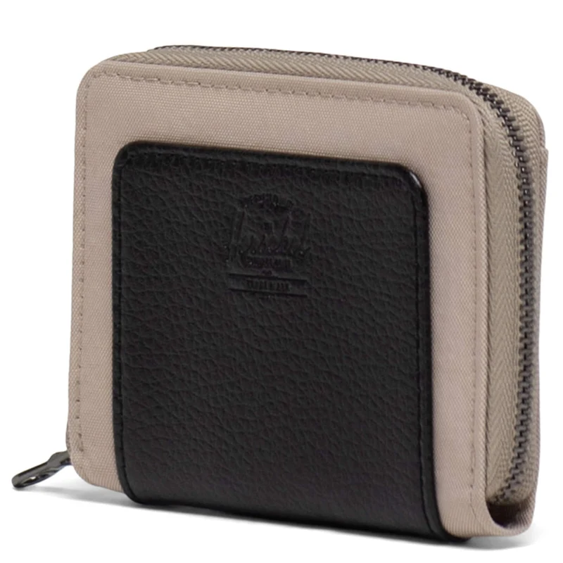 Herschel Tyler - Cartera 11 cm RFID (cobblestone/pebbled black)