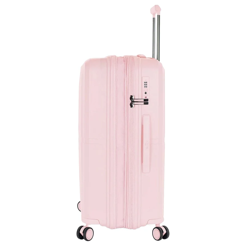 Heys AirLite - Trolley de 4 ruedas M 66 cm expandible (blush)