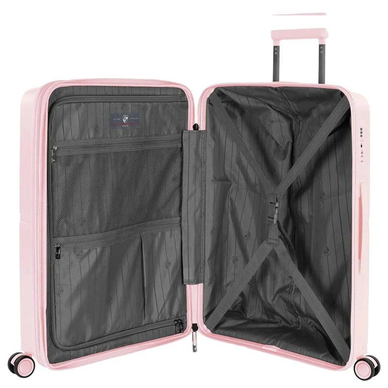 Heys AirLite - Trolley de 4 ruedas M 66 cm expandible (blush)