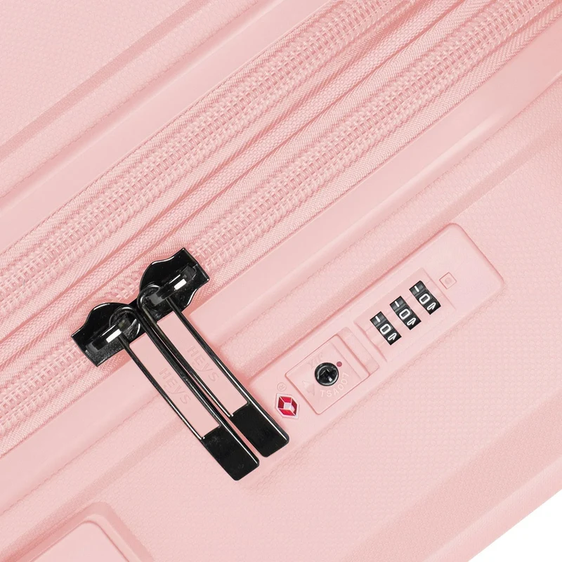 Heys AirLite - Trolley de 4 ruedas M 66 cm expandible (blush)