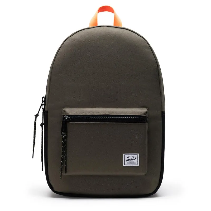 Herschel Settlement 23 - Mochila 15" 45 cm (ivy green/black/shocking orange)