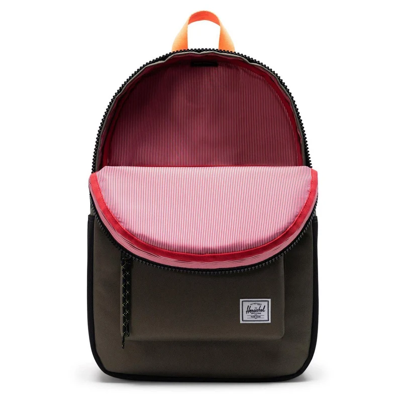 Herschel Settlement 23 - Mochila 15" 45 cm (ivy green/black/shocking orange)