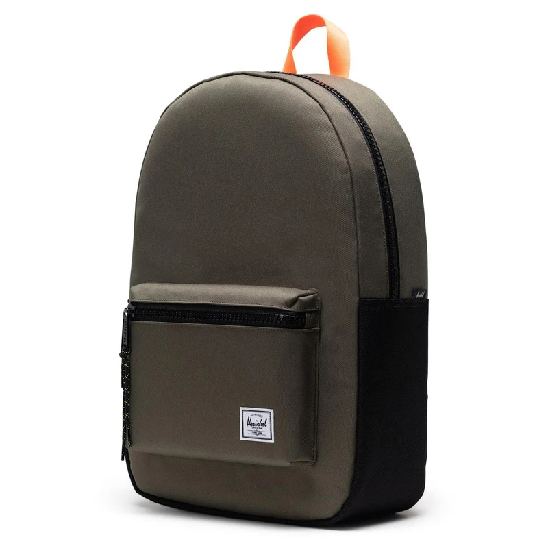 Herschel Settlement 23 - Mochila 15" 45 cm (ivy green/black/shocking orange)
